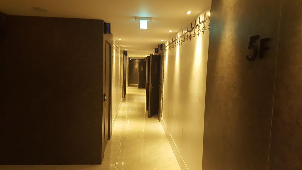 Hotel The Sun 釜山 外观 照片