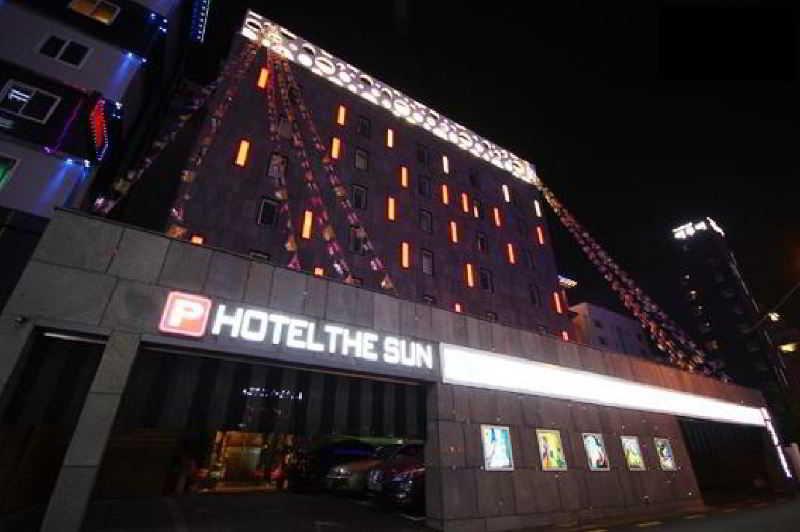 Hotel The Sun 釜山 外观 照片